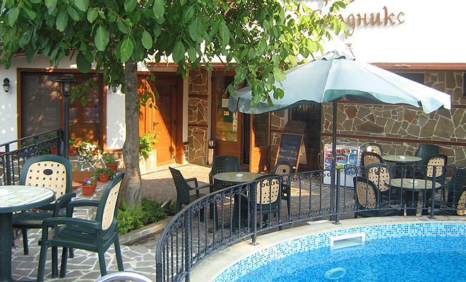 house for guests